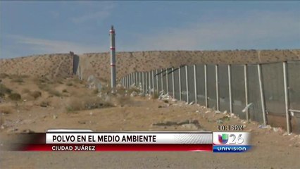 Estudio para mejorar la calidad del aire en la frontera.