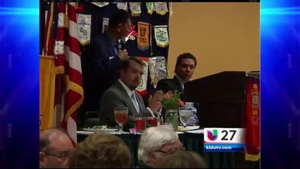 Candidatos debaten en Club Rotario