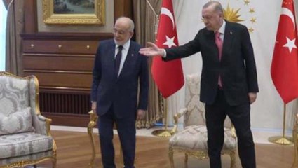 Cumhurbaşkanı Erdoğan, Karamollaoğlu'na yapacağı iade-i ziyareti iptal etti: Yüzde 50+1 dışında anlattıkları gerçeği yansıtmıyor