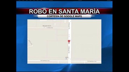 Buscan a sospechosos de robo