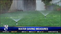 Water Saving Restrictions Being Enforced After Heavy Rain