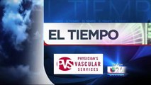 Pronóstico del Tiempo: Lunes 20 de Abril 5pm