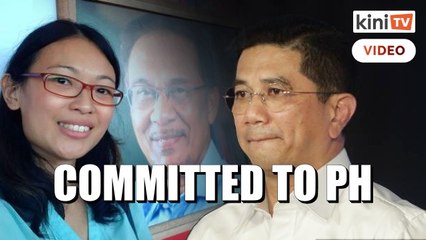 Ginie Lim defends Harapan after Azmin expressed 'sympathy'