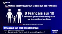 Près de 8 Français sur 10 se disent heureux, selon un sondage