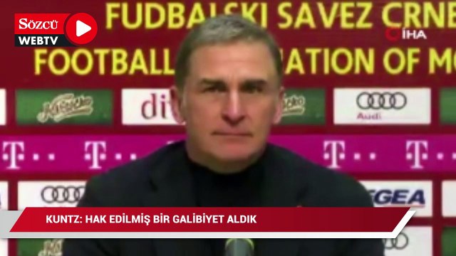 Stefan Kuntz: “Hak edilmiş bir galibiyet aldık”