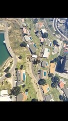 gta 5 gameplay Michael Franklin and Traver jump into pool #shorts #ytshorts #gta5