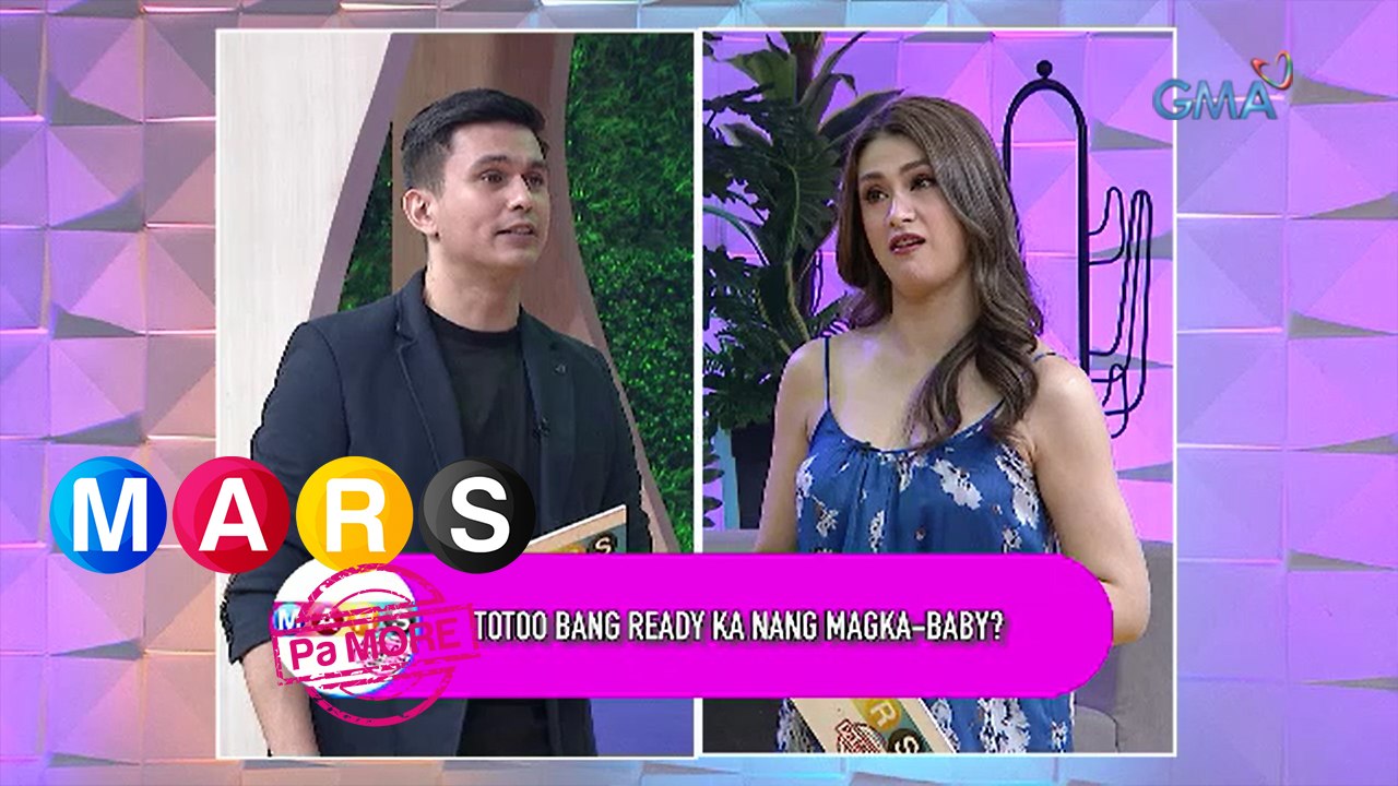 Mars Pa More: Carla Abellana, ready na nga bang magka-baby?