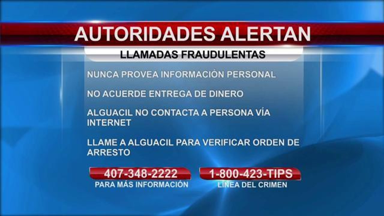 Llamada Fraudulenta