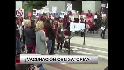 Proyecto de vacunación causa controversia