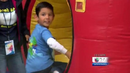 Feria de información sobre el autismo