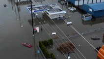 Flooding continues a day after heavy rain in the Northwest