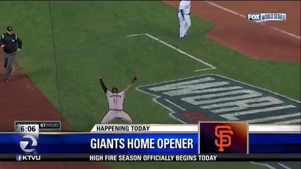SF Giants Home Opener Today