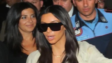 Kim Kardashian visita el país de sus ancestros