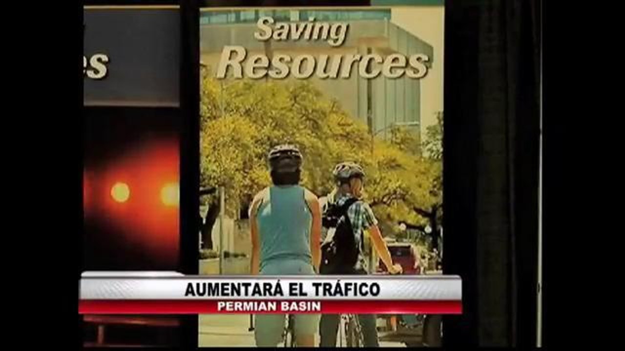 Aumenta el tráfico en Midland-Odessa