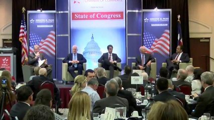 Presentan el informe anual del Congreso en El Paso