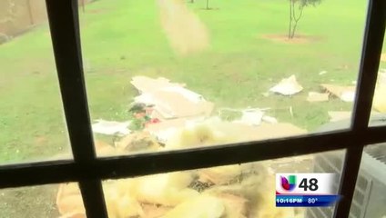 Rayos Causan Incendios en Palmview