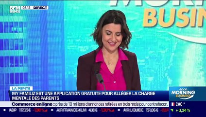 La  pépite : MyFamiliz, une application gratuite pour alléger la charge mentale des parents - 17/11