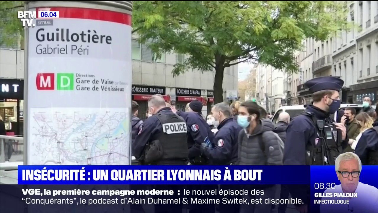 Lyon: 30 CRS supplémentaires vont être déployés dans le quartier de la Guillotière pour lutter contre l'insécurité