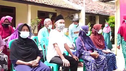 Gerak Cepat Polresta Sidoarjo Masifkan Vaksinasi Lansia