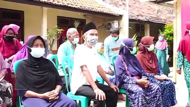 Gerak Cepat Polresta Sidoarjo Masifkan Vaksinasi Lansia