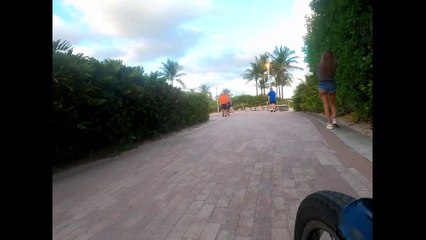 Beach in Miami Beach, USA