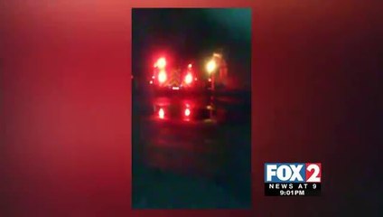 Palmview Homes Hit by Lightning