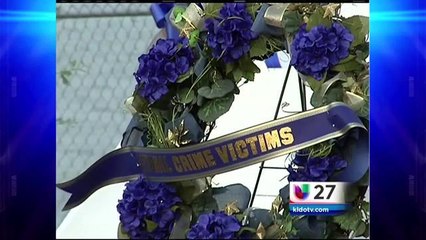 Vigilia por victimas del crimen