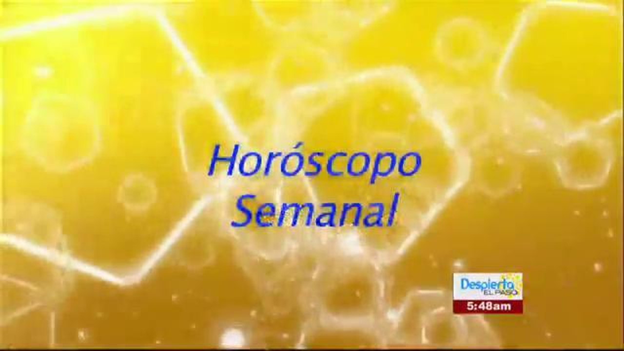 Su Horóscopo Semanal
