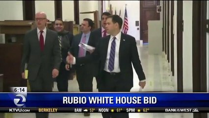 Rubio Expected To Join Presidential Race Today