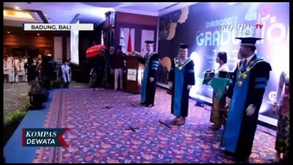 Diamond International Hotel and Cruiseline Lepas 73 Wisudawan