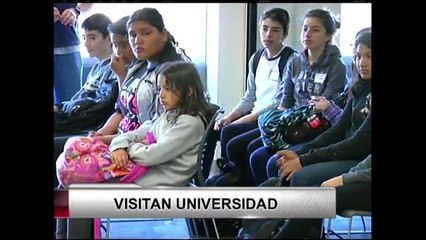 Estudiantes visitan a la Universidad de Monterey