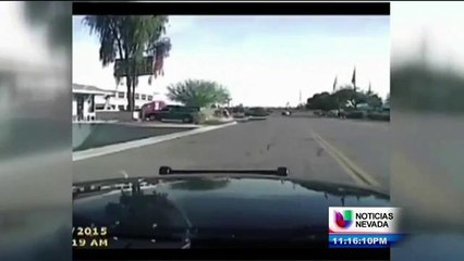 La abogada del hombre que fue atropellado por una patrulla, habla ante nuestras cámaras