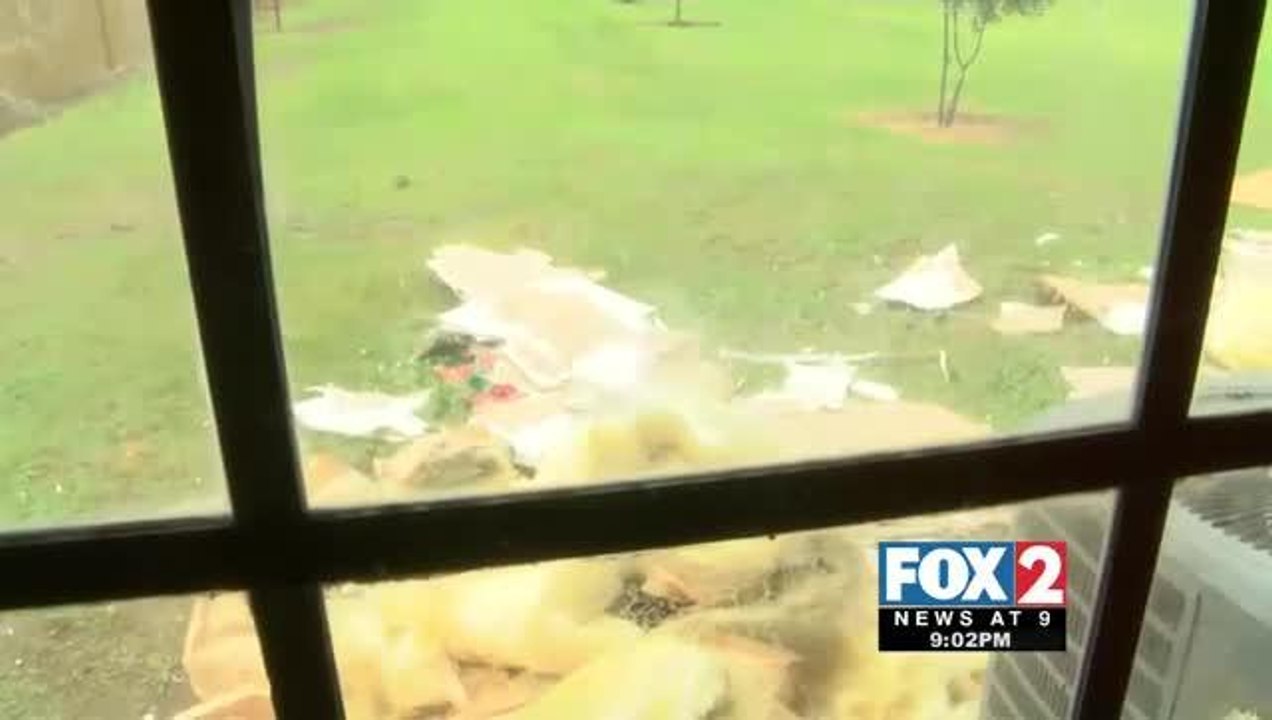 Lightning Hits Two Palmview Buildings affecting Dozens