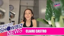Kapuso Showbiz News: Claire Castro, gustong makatanggap ng sampal mula kay Cherie Gil