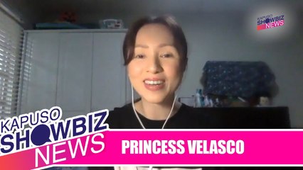 Kapuso Showbiz News: Princess Velasco talks about motherhood during the pandemic