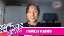Kapuso Showbiz News: Princess Velasco talks about motherhood during the pandemic
