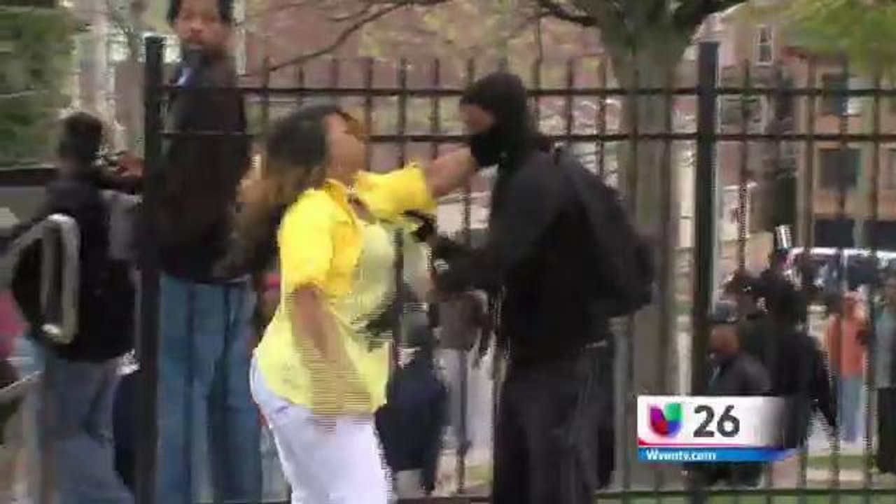 Baltimore en crisis