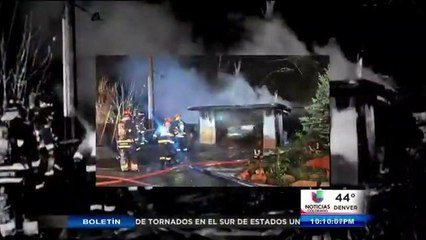 Investigan incendio en garage en Arvada