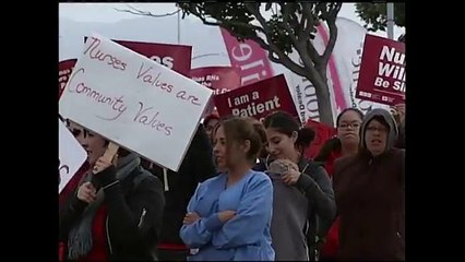 Continúa paro laboral de enfermeras