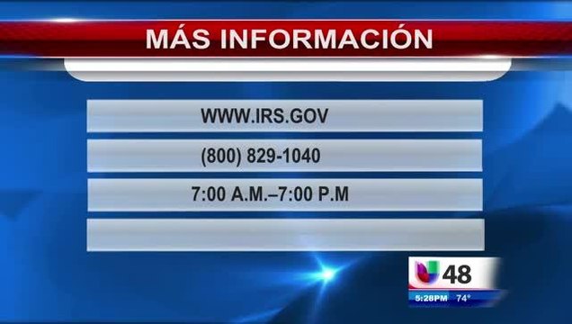 Se Aproxima Fecha Límite para Declaración de Impuestos