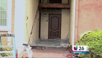 Familia hispana escapa a salvo de incendio