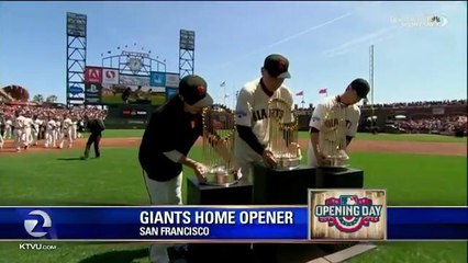 SF Giants Home Opener
