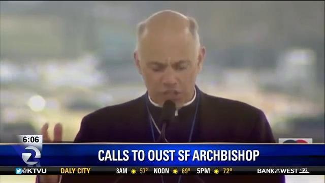 SF Catholics Asking Pope To Oust Archbishop