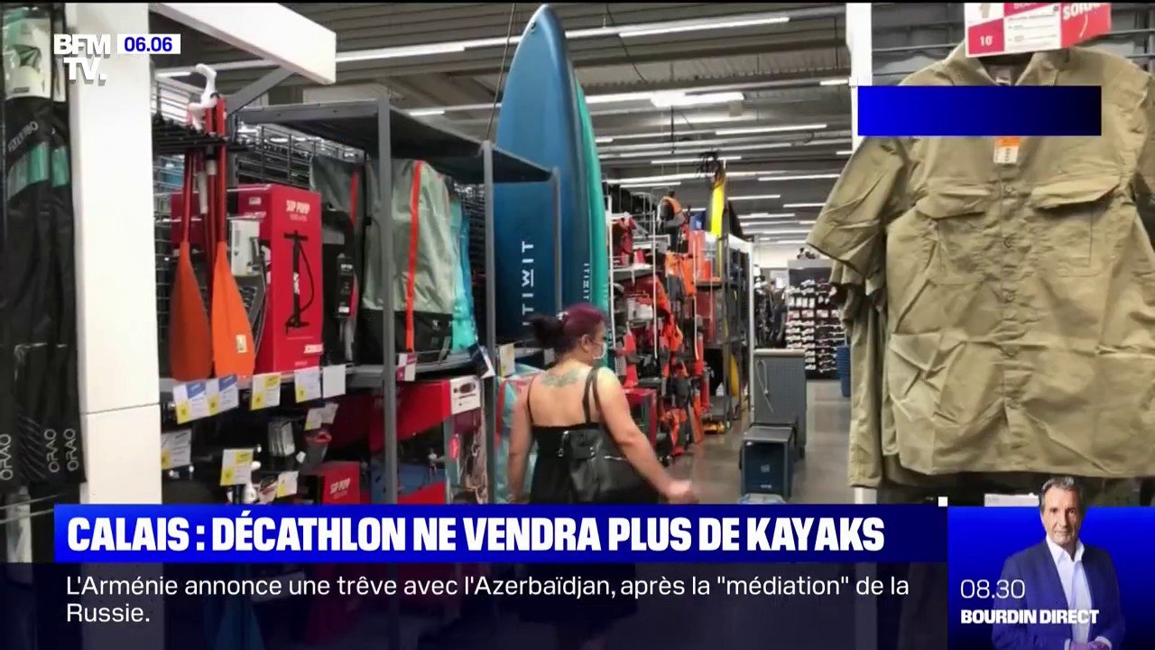 Les Décathlon de Calais et Grande-Synthe retire...