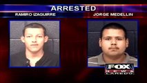 Two Arrested for Making False Reports