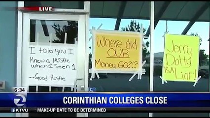 Future Uncertain for Heald Students