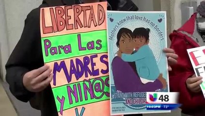 Solicitan Liberación de Madres Inmigrantes