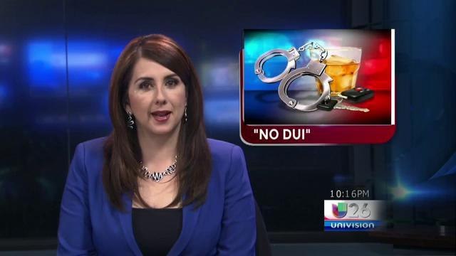 Campaña contra guiadores ebrios 24 horas los 7 días de la semana.