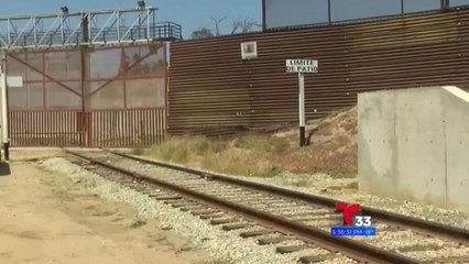 Avanza proyecto de tren binacional