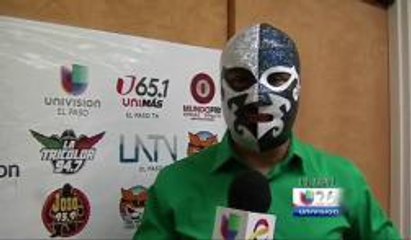 Gran función de Lucha Libre este domingo 19 de Abril